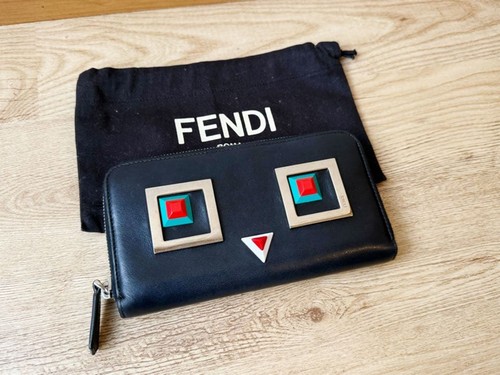 Portafoglio lungo fendi - portafoglio,