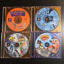 Crash Bandicoot 1, 2, CTR e