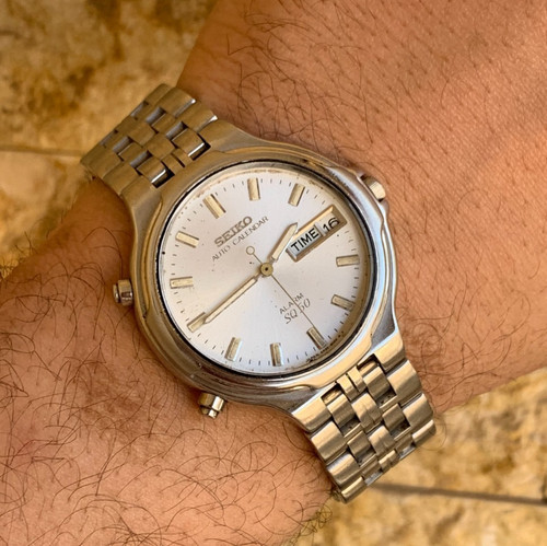 Orologio sveglia vintage seiko - orologio,