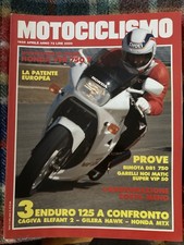 MOTOCICLISMO Aprile 1986 Honda