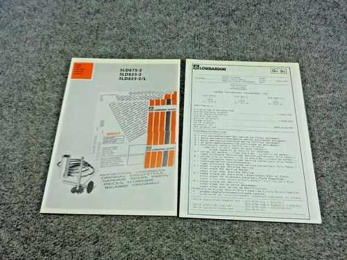 Manuale elenco ricambi