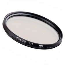 FILTRO POLARIZZATORE CIRCOLARE POLARIZER FILTER CPL FILTER 67 mm per Canon Nikon