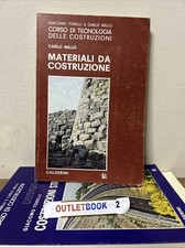 MATERIALI DA COSTRUZIONE. Vol