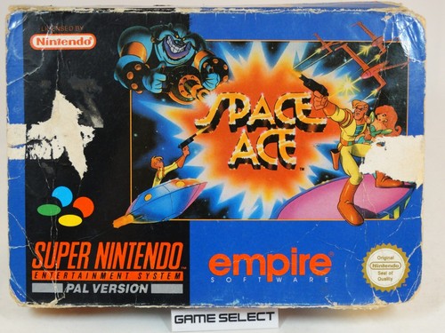 Space ace super - space,