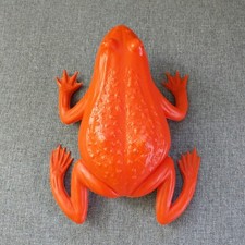 RANA piccola - CRACKING ART GROUP Originale - ARANCIONE - Multiplo