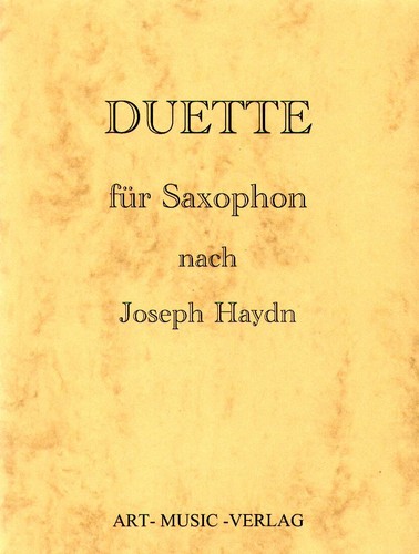 Sassofono duetto secondo - duetto,