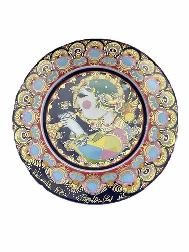 Rosenthal piatto natale angelo - piatto,