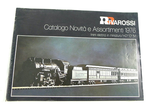 Catalogo trenino rivarossi - catalogo,