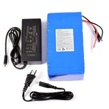 PACCO BATTERIA LITIO 24 VOLT 30000mAh 30Ah 24V RICARICABILE 192x102x60mm F1D3