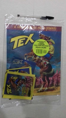 Album figurine panini - album, tex