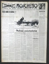 Giornale - Libro e Moschetto -