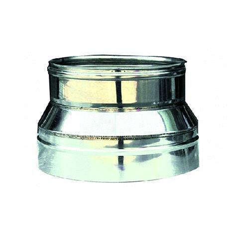 Riduzione tubi acciaio - tubi, inox