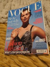 VOGUE UK Magazine Alicia