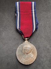 King George 5th & Queen Mary Silver Jubilee Medal 1935 GRV