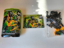 LEGO HERO FACTORY SET 2183 HEROES STRINGER 3.0 USATO E COMPLETO