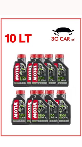 Litri olio motore - 10,