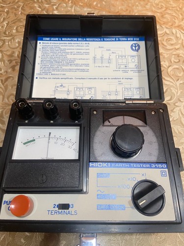 Strumenti perizia epoca - di, d'epoca
