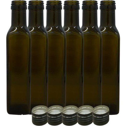 Bottiglie marasca vetro - 10,