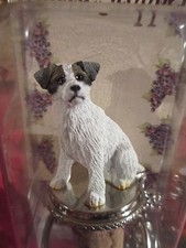 JACK RUSSELL  BROWN AND WHITE