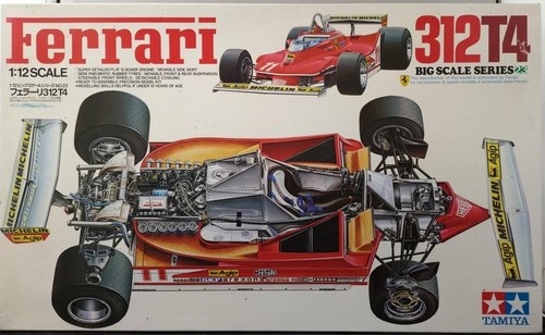 Tamiya big series 1 - tamiya, 1/12