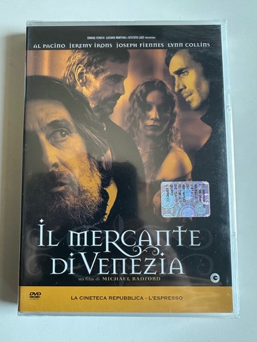 Mercante venezia dvd - il,