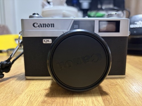 Canon canonet ql25 35mm - canon,
