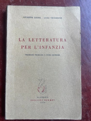 Letteratura per infanzia - la, l'infanzia