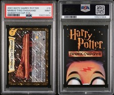 PSA 9 MINT - 2001 WOTC HARRY
