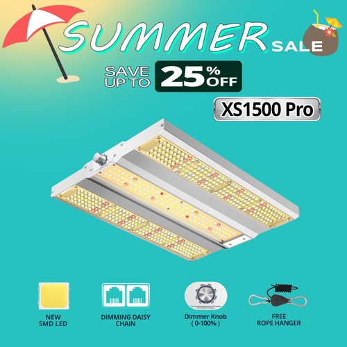 Viparspectra xs1500 pro led - pro,