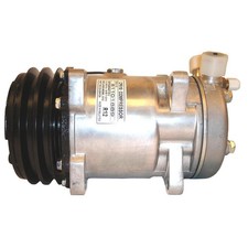 Air Conditioning Compressor - w/Clutch Fits Massey Fits Massey Ferguson Fits
