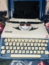 Macchina da Scrivere Vintage