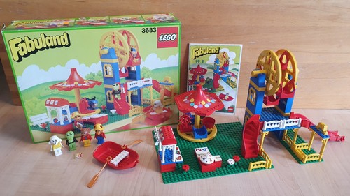 Lego fabuland 3683 parco - lego,