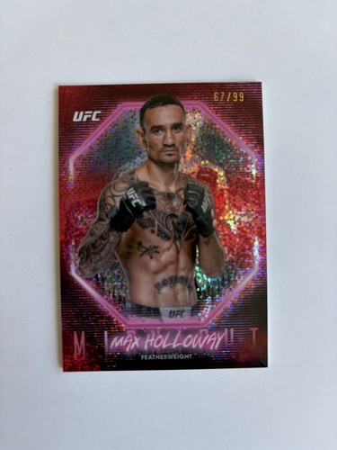 2025 topps midnight ufc - ufc, max