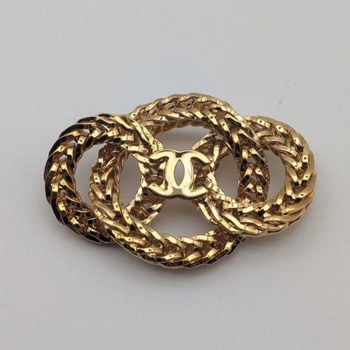 Spilla chanel marchio - chanel,, coco