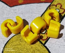 PLAYMOBIL X6 PUÑOS AMARILLOS 3030 9989 3274 3351 4063 5738 7377 5861 6219 6307 .