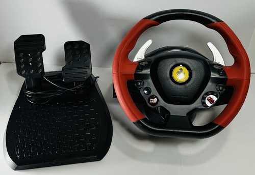 Thrustmaster ferrari 458 - thrustmaster,