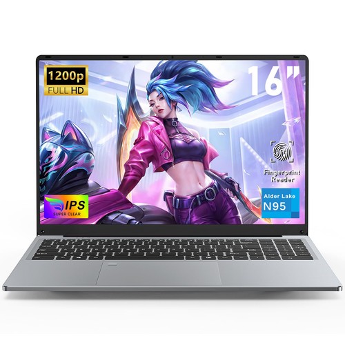 Laptop pollici gb ram - 16,