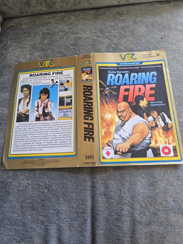 Original pre cert vhs - pre,