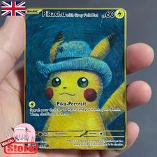 Pokemon card van gogh pikachu - pokemon,