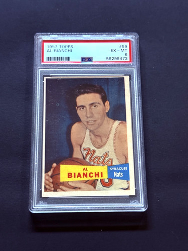 1957 topps bianchi - topps, #59
