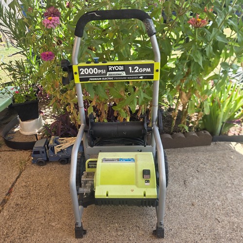 Idropulitrice ryobi 2000 psi - ryobi,