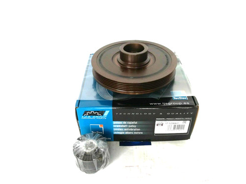 Kit puleggia albero - puleggia, motore