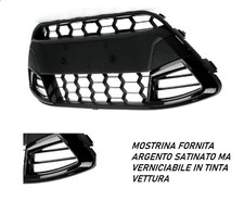 Griglia paraurti centrale nido - griglia,