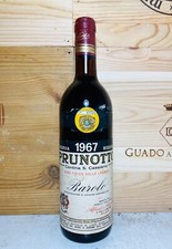 1967 Prunotto Barolo Riserva cantina S. Cassiano 