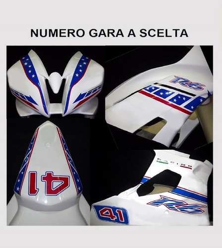 Kit completo adesivi - , racing