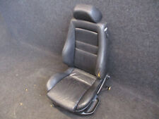 Sedile sportivo Recaro sedile conducente VW Golf 3 Vento pelle nero COLORE CONCEPT
