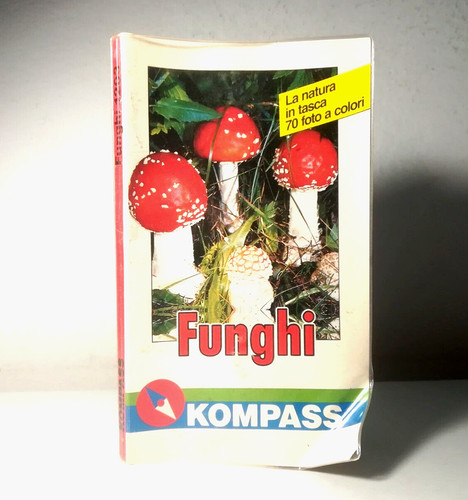 Funghi libro kompass guida - kompass,