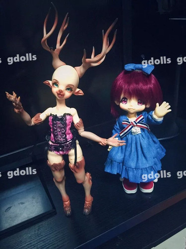 Bambola bjd arubi fantasia - bambola, 1/6