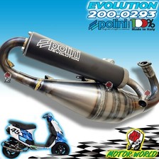 MARMITTA POLINI EVOLUTION 11 PIAGGIO NRG MC3 H2O