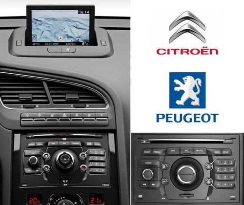 Peugeot citroen navidrive - peugeot/citroen,